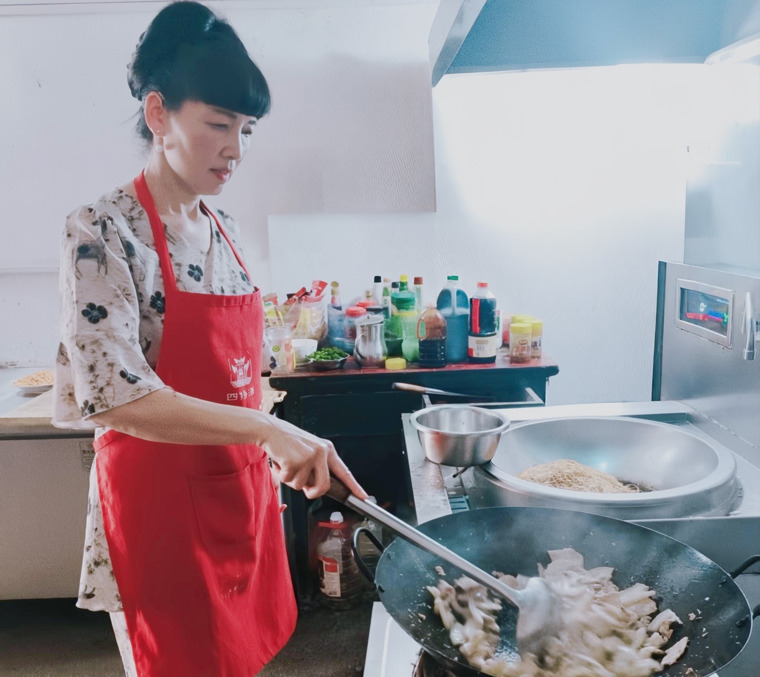 食堂煙火氣，最暖礦工心